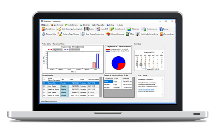 BoletoFast Condominio